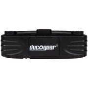 Deco Gear Heavy Duty Combination U-Lock with 16mm Rubberized Steel U-Shackle Bike Lock