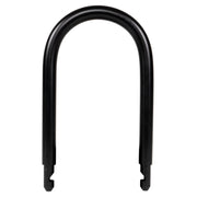 Deco Gear Heavy Duty Combination U-Lock with 16mm Rubberized Steel U-Shackle Bike Lock