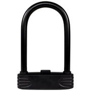 Deco Gear Heavy Duty Combination U-Lock with 16mm Rubberized Steel U-Shackle Bike Lock
