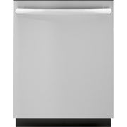 GE Built-in Dishwasher with Sanitize Option GDT226SSLSS