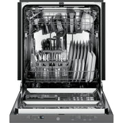 GE Built-in Dishwasher with Sanitize Option GDT226SSLSS
