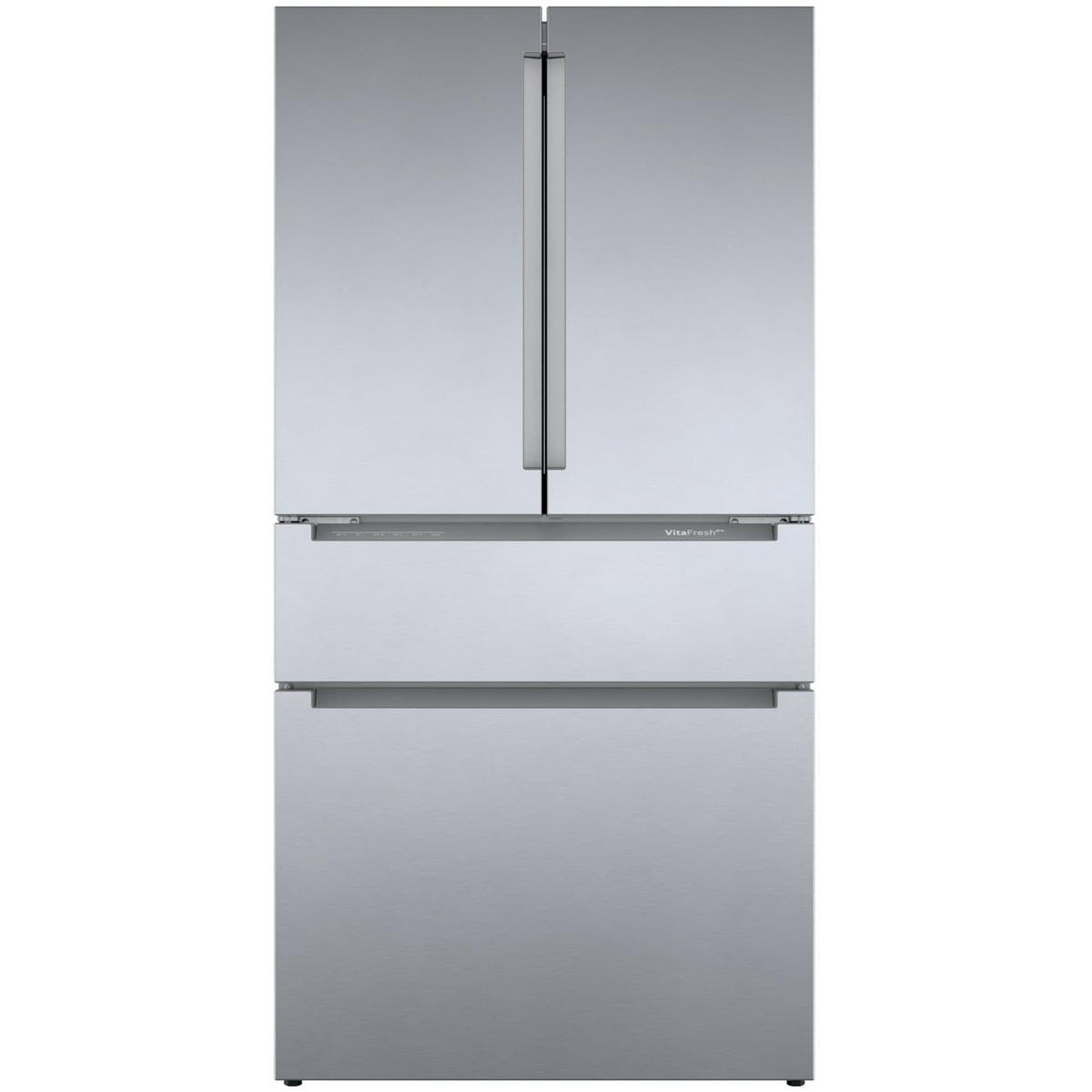 Bosch 36-inch, 21 cu.ft. Counter-Depth French 4-Door Refrigerator with VitaFreshPro™ Drawer B36CL80ENS