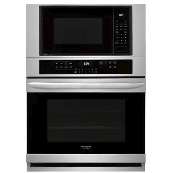 Frigidaire Gallery 30-inch, 4.6 cu.ft. Built-in Combination Oven with Self-Clean Oven FGMC3066UF