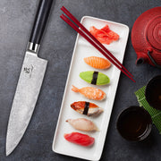 Deco Chef Chef Knife 8-inch Damascus Steel - 67 Layers AUS-10 Razor Sharp Japanese Quality