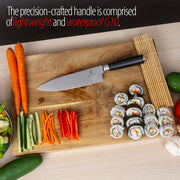 Deco Chef Chef Knife 8-inch Damascus Steel - 67 Layers AUS-10 Razor Sharp Japanese Quality