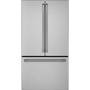 Café 36-inch, 23.1 cu.ft. Counter-Depth French 3-Door Refrigerator with WiFi Connect CWE23SP2MS1