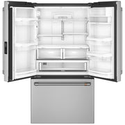 Café 36-inch, 23.1 cu.ft. Counter-Depth French 3-Door Refrigerator with WiFi Connect CWE23SP2MS1