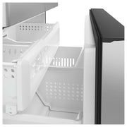 Café 36-inch, 23.1 cu.ft. Counter-Depth French 3-Door Refrigerator with WiFi Connect CWE23SP2MS1