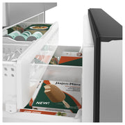 Café 36-inch, 23.1 cu.ft. Counter-Depth French 3-Door Refrigerator with WiFi Connect CWE23SP2MS1