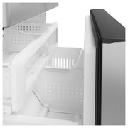 Café 36-inch, 23.1 cu.ft. Counter-Depth French 3-Door Refrigerator with WiFi Connect CWE23SP2MS1