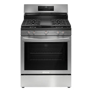 Frigidaire Gallery GCRG3060BF 5.1 cu. ft. Freestanding Gas Range with Self Cleaning - Silver