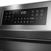 Frigidaire Gallery GCRG3060BF 5.1 cu. ft. Freestanding Gas Range with Self Cleaning - Silver