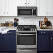 GE 1.9 cu. ft. Over-The-Range Microwave Oven - Silver