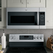 GE 1.9 cu. ft. Over-The-Range Microwave Oven - Silver