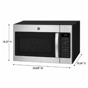 GE 1.9 cu. ft. Over-The-Range Microwave Oven - Silver