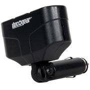 Deco Gear Dual DC12V/24V Electronic Multifunction Car Socket Cigarette Lighter USB Ports