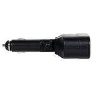 Deco Gear Dual DC12V/24V Electronic Multifunction Car Socket Cigarette Lighter USB Ports