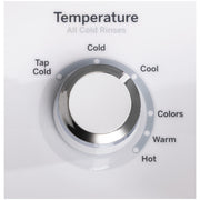 GE 4.6 cu.ft. Top Loading Washer with Stainless Steel Tub GTW500ASNWS