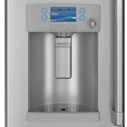 Café 36-inch, 22.2 cu.ft. Counter-Depth French 3-Door Refrigerator with Hot Water Dispenser CYE22TP2MS1
