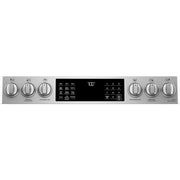 Café 30-inch Slide-in Gas Range with Convection Technology CGS700P2MS1