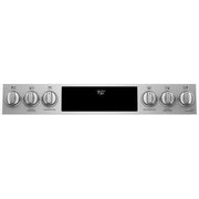 Café 30-inch Slide-in Gas Double Oven Range with Convection Technology CGS750P2MS1
