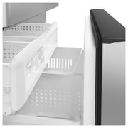 Café 36-inch, 27.8 cu.ft. Freestanding French 3-Door Refrigerator with External Water and ice Dispensing System CFE28TP2MS1