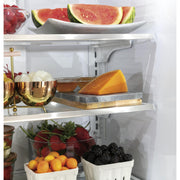 Café 36-inch, 27.8 cu.ft. Freestanding French 3-Door Refrigerator with External Water and ice Dispensing System CFE28TP2MS1
