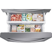 Samsung 36-inch, 28 cu.ft. Freestanding French 4-Door Refrigerator RF28R7201SR/AA