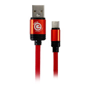 Deco Essentials 6FT Braided Type-C Charge & Sync USB Cable | Transfer Speeds Up to 480Mbps