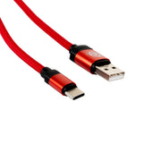 Deco Essentials 6FT Braided Type-C Charge & Sync USB Cable | Transfer Speeds Up to 480Mbps