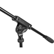 Monoprice Professional Microphone Stand with Boom and (2) Deco Gear 10ft XLR Cables Bundle