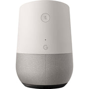 Google Home Smart Speaker with Google Assistant, White/Slate (GA3A00417A14)