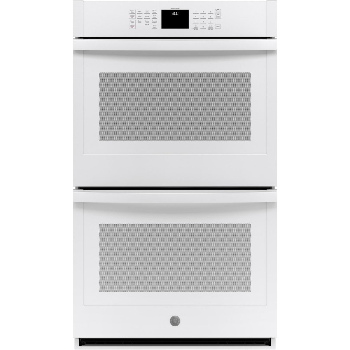 GE 30-inch, 10 cu. ft. Built-in Double Wall Oven JTD3000DNWW