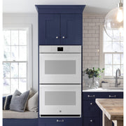 GE 30-inch, 10 cu. ft. Built-in Double Wall Oven JTD3000DNWW
