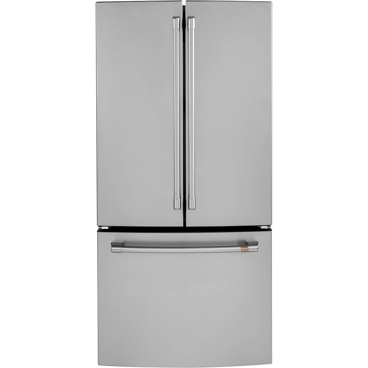 Café 33-inch, 18.6 cu. ft. Counter-Depth French 3-Door Refrigerator CWE19SP2NS1