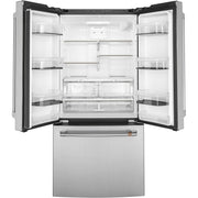 Café 33-inch, 18.6 cu. ft. Counter-Depth French 3-Door Refrigerator CWE19SP2NS1