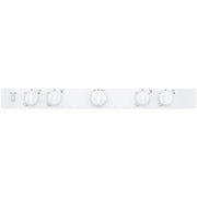 GE 30-inch Freestanding Gas Range with Front Controls JGBS10DEMWW
