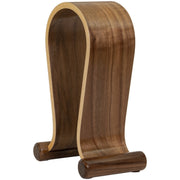 Deco Gear Wood Headphone Display Stand Secure Tabletop Holder / Gaming Headset Hanger