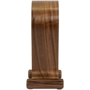 Deco Gear Wood Headphone Display Stand Secure Tabletop Holder / Gaming Headset Hanger