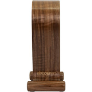 Deco Gear Wood Headphone Display Stand Secure Tabletop Holder / Gaming Headset Hanger