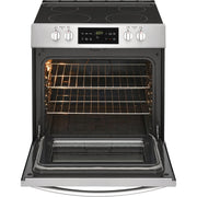 Frigidaire 30-inch Freestanding Electric Range FFEH3051VS
