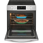 Frigidaire 30-inch Freestanding Electric Range FFEH3051VS