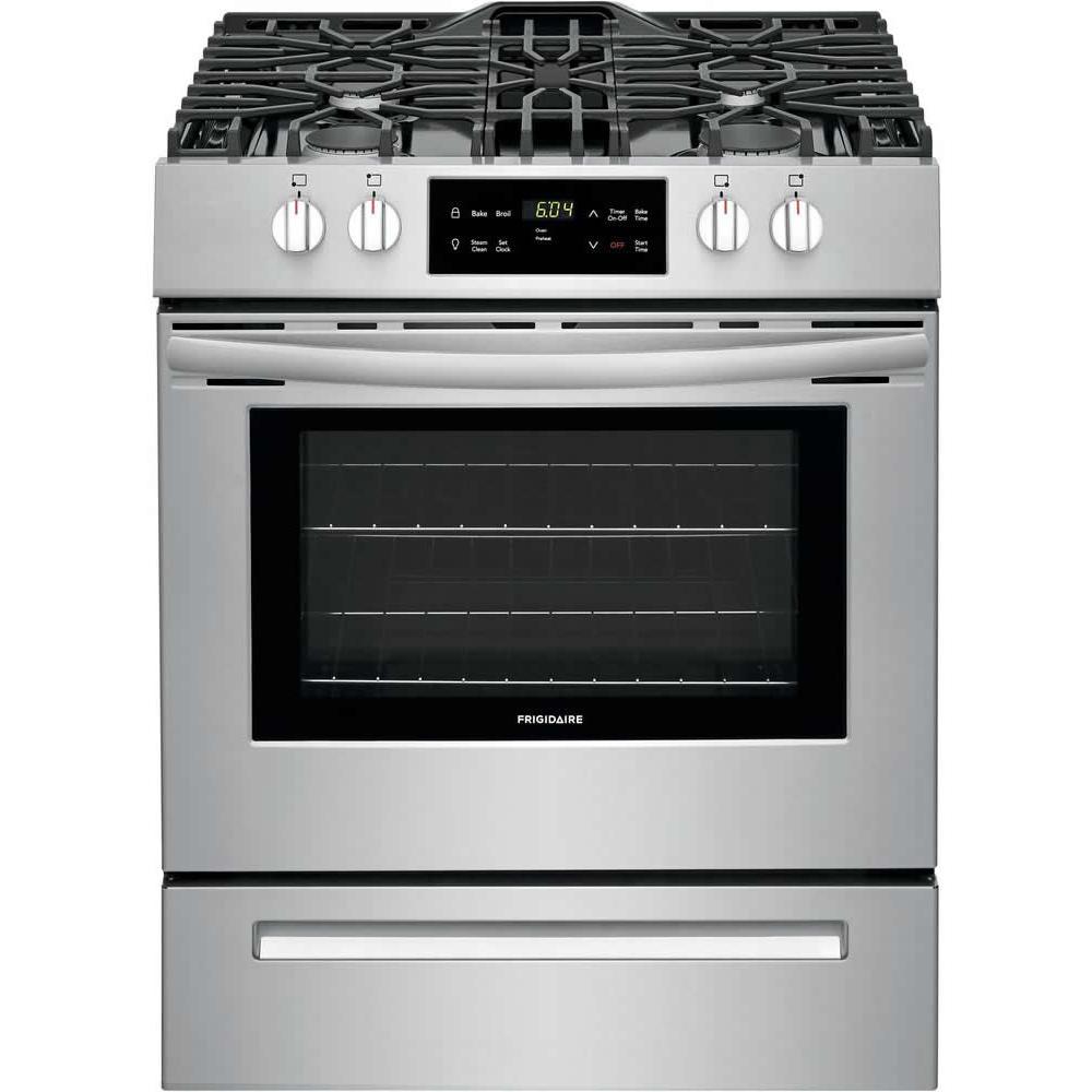 Frigidaire 30-inch Freestanding Gas Range FFGH3051VS