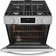 Frigidaire 30-inch Freestanding Gas Range FFGH3051VS