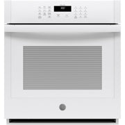 GE 27-inch, 4.3 cu. ft. Built-in Single Wall Oven JKS3000DNWW