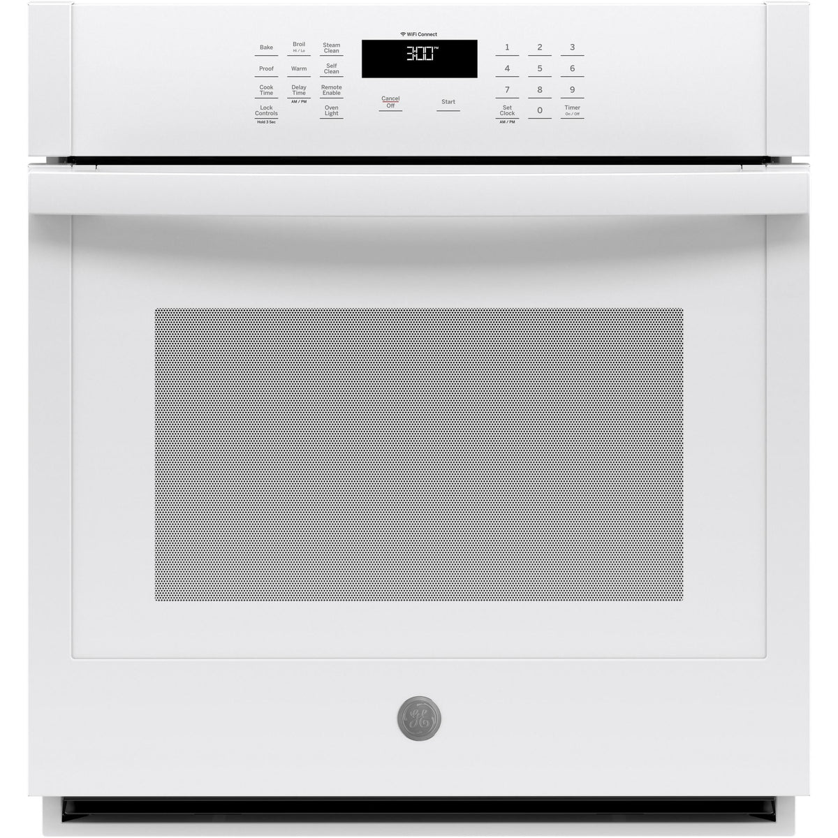 GE 27-inch, 4.3 cu. ft. Built-in Single Wall Oven JKS3000DNWW