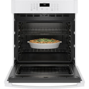 GE 27-inch, 4.3 cu. ft. Built-in Single Wall Oven JKS3000DNWW