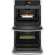 GE Profile 30-inch, 10 cu. ft. Built-in Double Wall Oven with Convection PTD7000SNSS