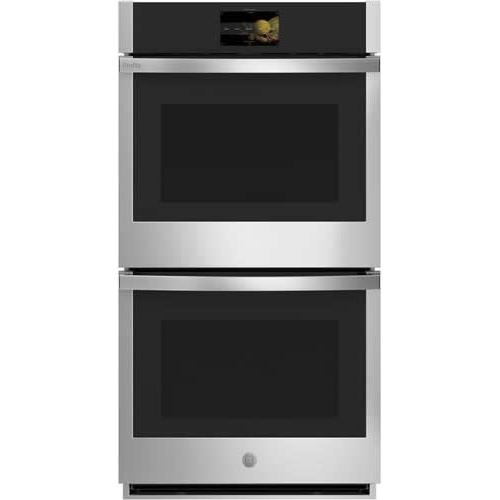GE Profile 27-inch, 8.6 cu. ft. Built-in Double Wall Oven with Convection PKD7000SNSS