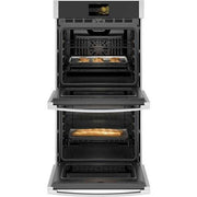 GE Profile 27-inch, 8.6 cu. ft. Built-in Double Wall Oven with Convection PKD7000SNSS